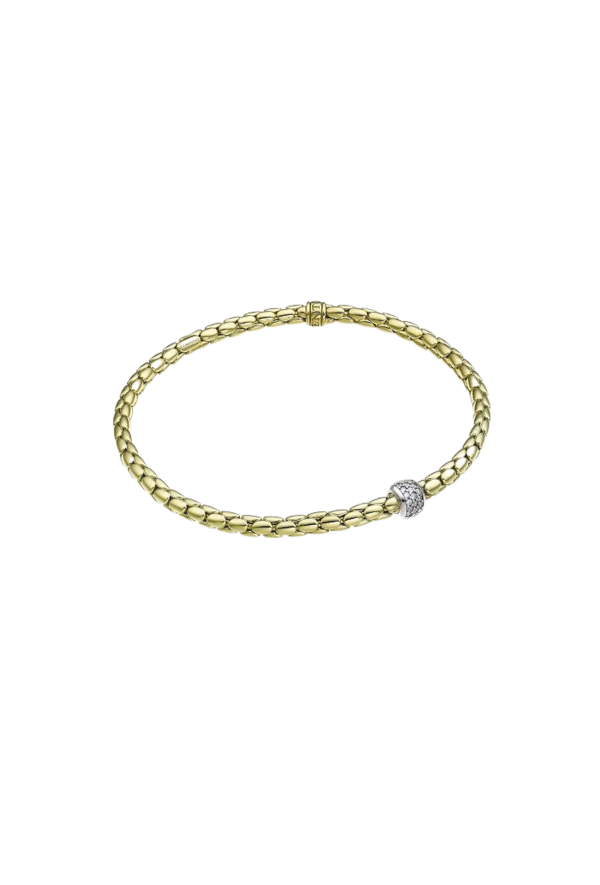 Chimento Stretch Spring Bracelet Ref. 1B00915BB2160 - Tomasini Francia