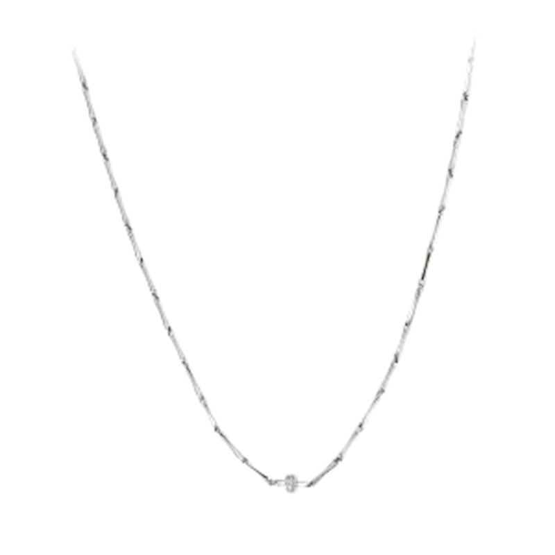 Chimento Bamboo Shine Necklace Ref. 1G05354B15500 - Tomasini Francia