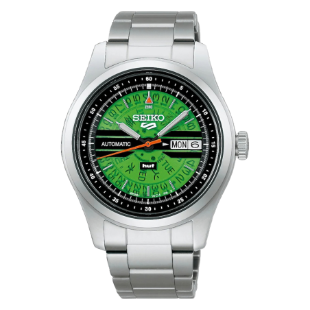 Seiko 5 Sports x HUF Ref. SRPM09K1 - Tomasini Francia