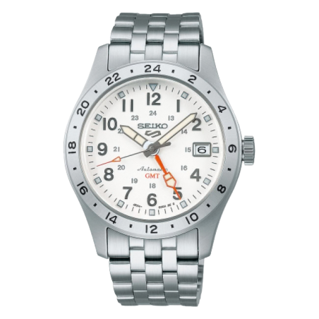 Seiko 5 Sports GMT Ref. SSK059K1 - Tomasini Francia
