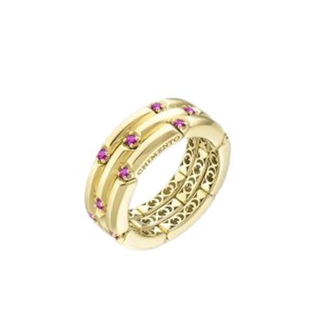 Chimento X-Tend Chocolat Ring Ref. 1A09620SR1140 - Tomasini Francia