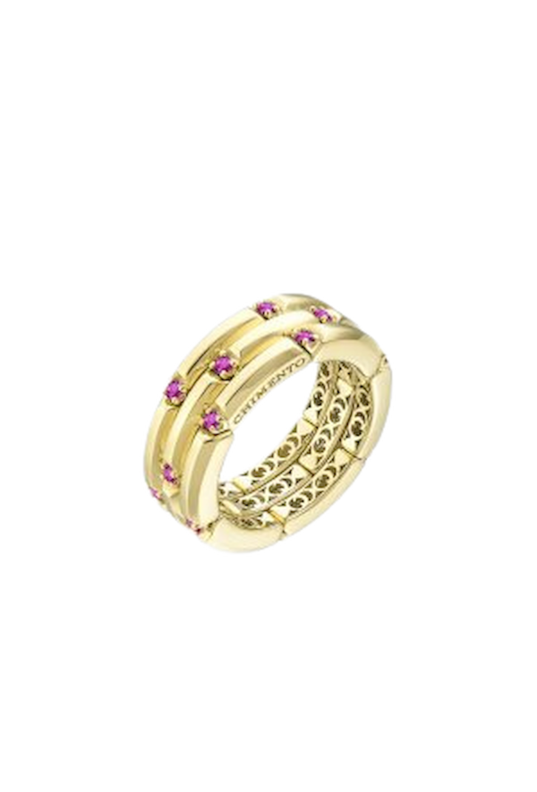 Chimento X-Tend Chocolat Ring Ref. 1A09620SR1140 - Tomasini Francia