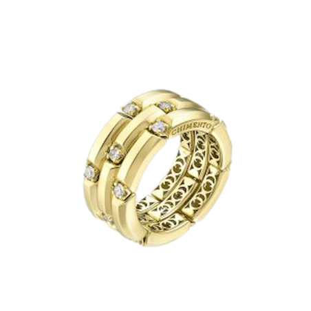 Chimento X-Tend Chocolat Ring Ref. 1A09621BB1140 - Tomasini Francia