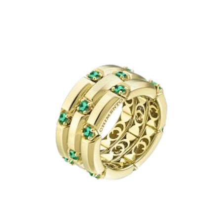 Chimento X-Tend Chocolat Ring Ref. 1A09622EE1140 - Tomasini Francia