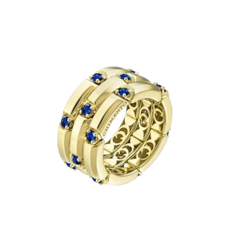 Chimento X-Tend Chocolat Ring Ref. 1A09622SS1140 - Tomasini Francia