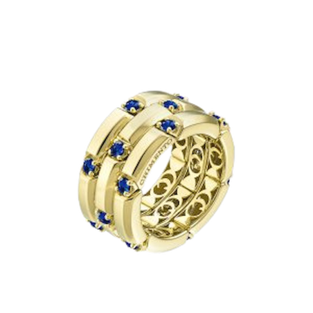 Chimento X-Tend Chocolat Ring Ref. 1A09622SS1140 - Tomasini Francia