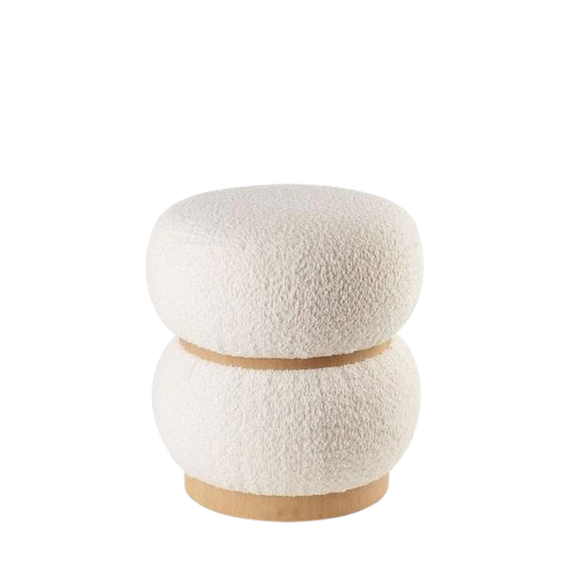 L'Oca Nera Pouf Ref. 1A150 - Tomasini Francia