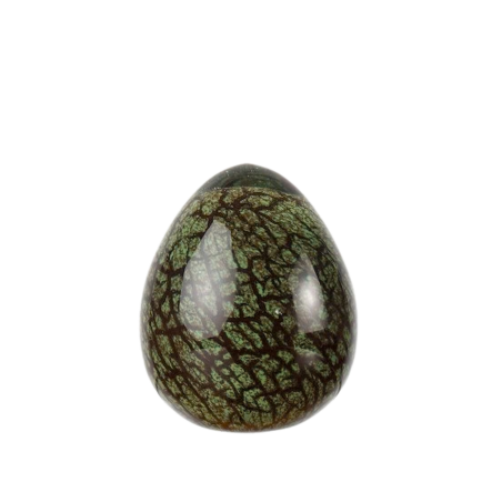 L'Oca Nera Green Paperweight Ref. 1B107 - Tomasini Francia