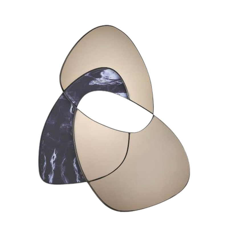 L’Oca Nera Wall Mirror Ref. 1J180 - Tomasini Francia