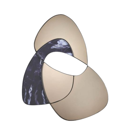 L’Oca Nera Wall Mirror Ref. 1J180 - Tomasini Francia