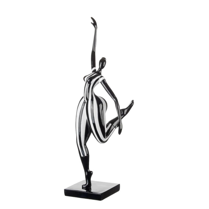 The Black Goose Decorative Sculpture Ref. 1L179 - Tomasini Francia