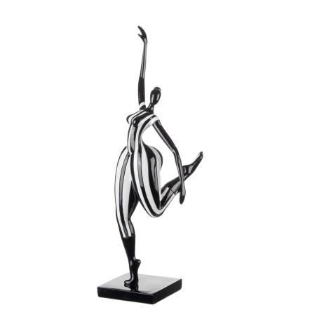 The Black Goose Decorative Sculpture Ref. 1L179 - Tomasini Francia