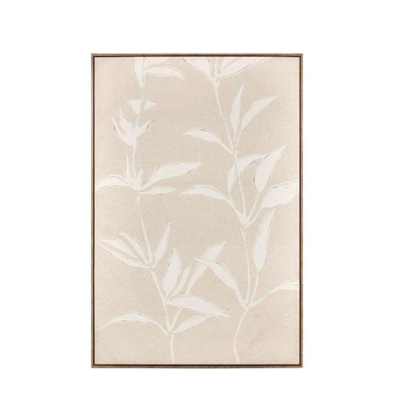 L'Oca Nera Quadro con Cornice Ref. 1Q292 - Tomasini Francia