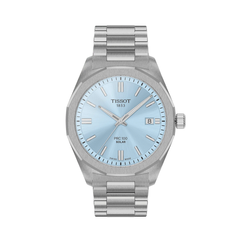 Tissot PRC 100 Solar 39mm Ref. T151.422.11.351.00 - Tomasini Francia