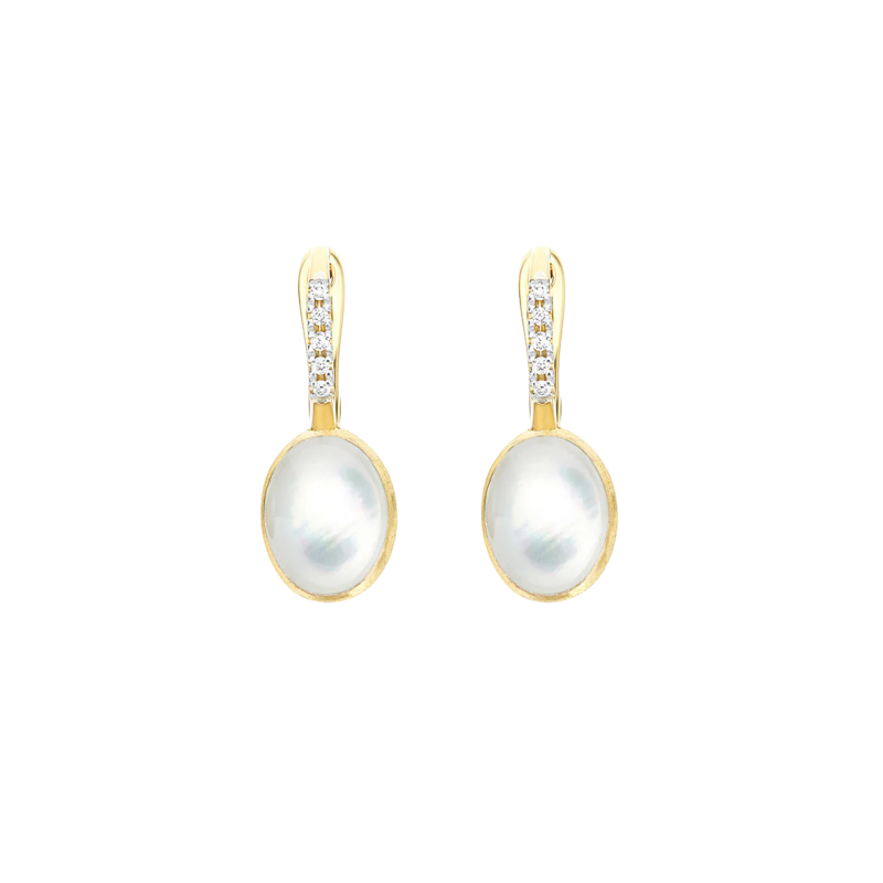 Nanis Boules Ciliegine Orecchini Dolcevita Piccoli Ref. OS15-609 - Tomasini Francia