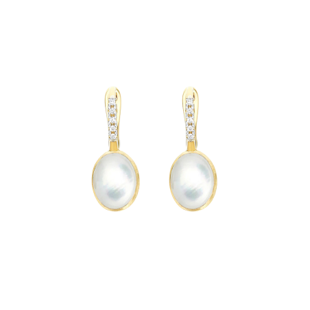 Nanis Boules Ciliegine Orecchini Dolcevita Piccoli Ref. OS15-609 - Tomasini Francia