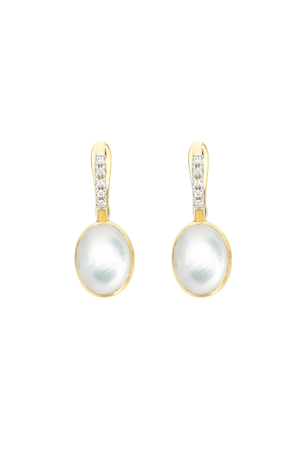 Nanis Boules Ciliegine Orecchini Dolcevita Piccoli Ref. OS15-609 - Tomasini Francia
