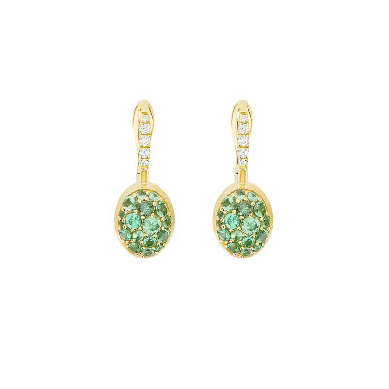 Nanis Boules  Cherry Earrings Small Lattementa
