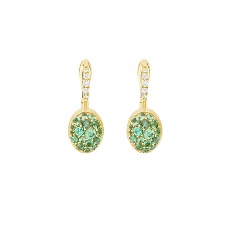 Nanis Boules  Cherry Earrings Small Lattementa Ref. OS18-609 - Tomasini Francia