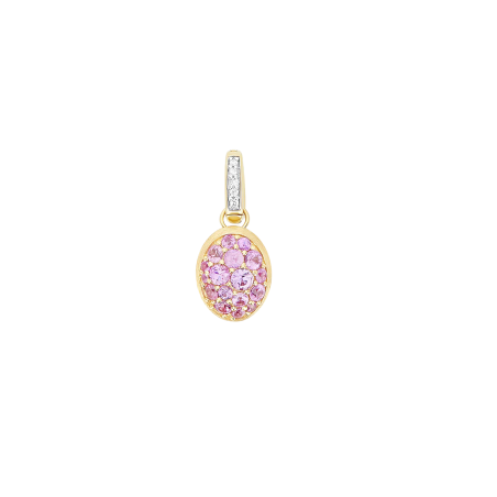 Nanis Boules Rosolio Small Charm Ref. PS29-609 - Tomasini Francia