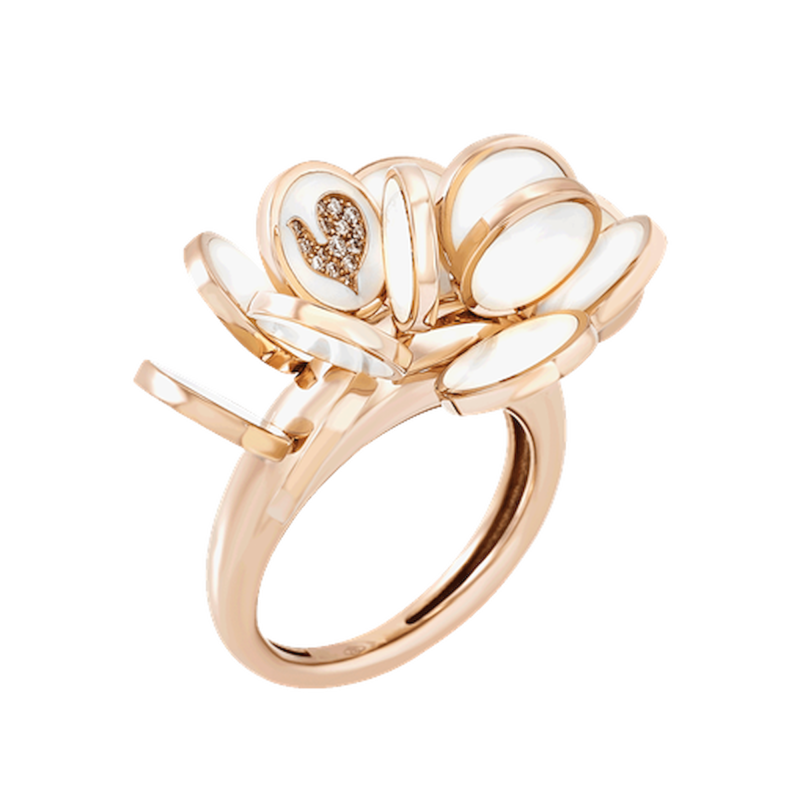 Chantecler Paillettes Anello Oro