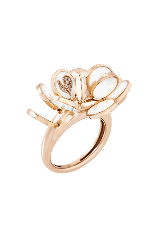 Chantecler Paillettes Anello Oro Ref. 44730 - Tomasini Francia