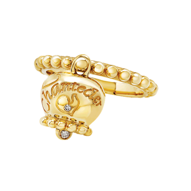 Chantecler Suamèm Gold Ring Ref. 44625 - Tomasini Francia