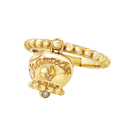 Chantecler Suamèm Gold Ring Ref. 44625 - Tomasini Francia