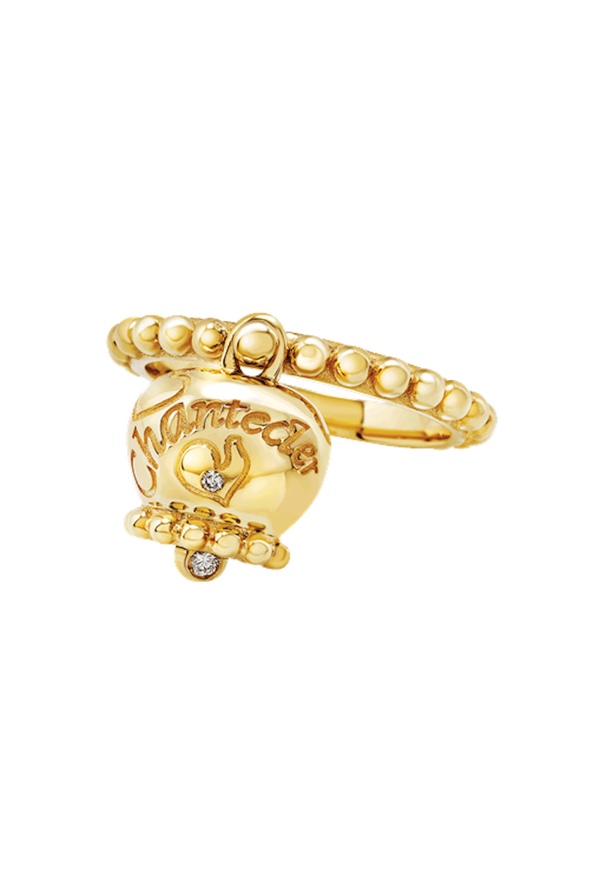 Chantecler Suamèm Gold Ring Ref. 44625 - Tomasini Francia