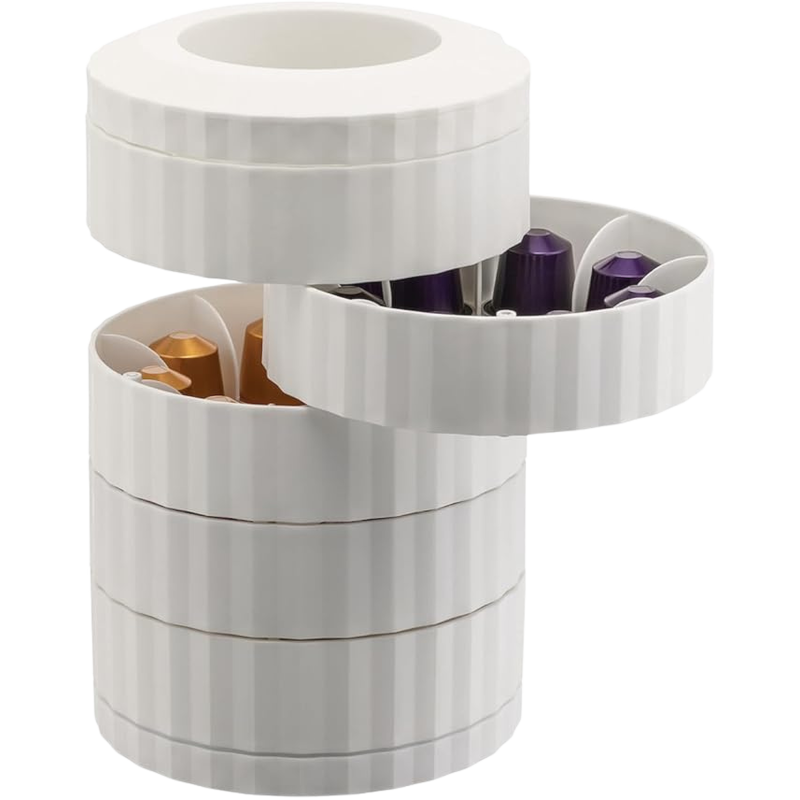 Alessi Plissè Capsule Holder Ref. MDL19W - Tomasini Francia