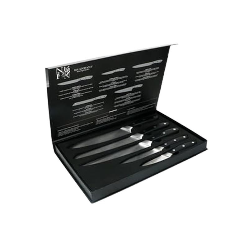 Brandani 5-piece Knife Set Ref. 54860 - Tomasini Francia