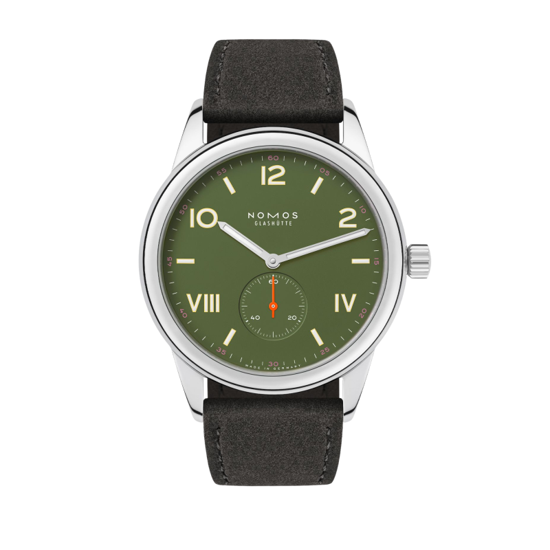 Nomos Club Campus 38 in olive Ref. 739 - Tomasini Francia