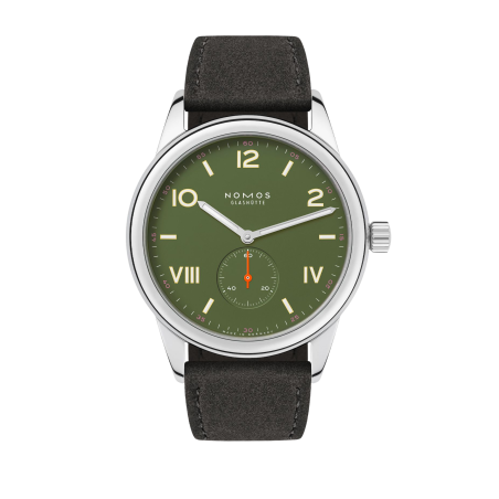 Nomos Club Campus 38 in olive Ref. 739 - Tomasini Francia