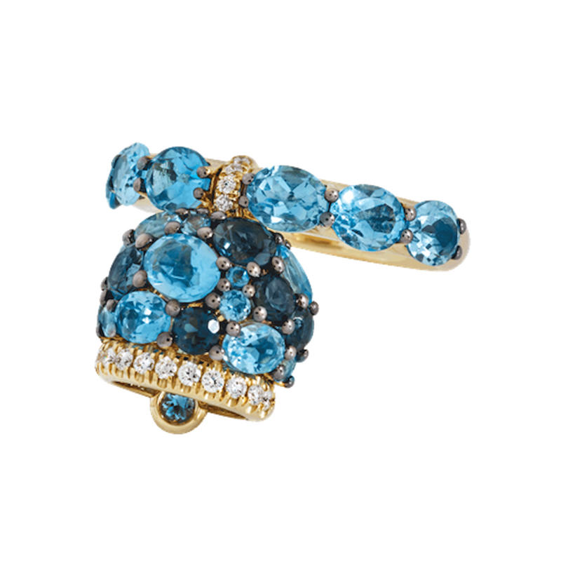 Chantecler Campanelle Gold Ring Ref. 44684 - Tomasini Francia