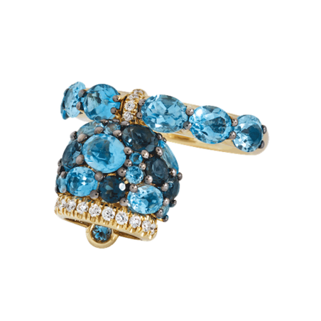 Chantecler Campanelle Gold Ring Ref. 44684 - Tomasini Francia