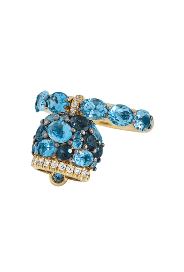 Chantecler Campanelle Gold Ring Ref. 44684 - Tomasini Francia