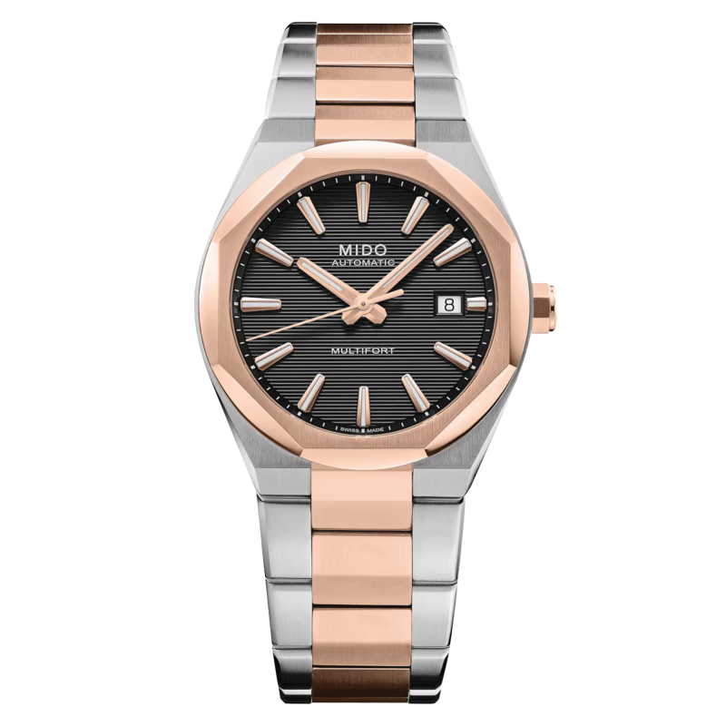 Mido Multifort 8 One Crown Ref. M055.507.22.051.00 - Tomasini Francia