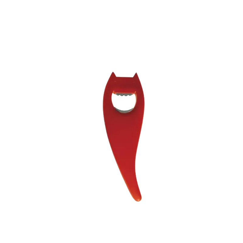 Alessi Diabolik Apribottiglie Rosso Ref. ABC01 R - Tomasini Francia