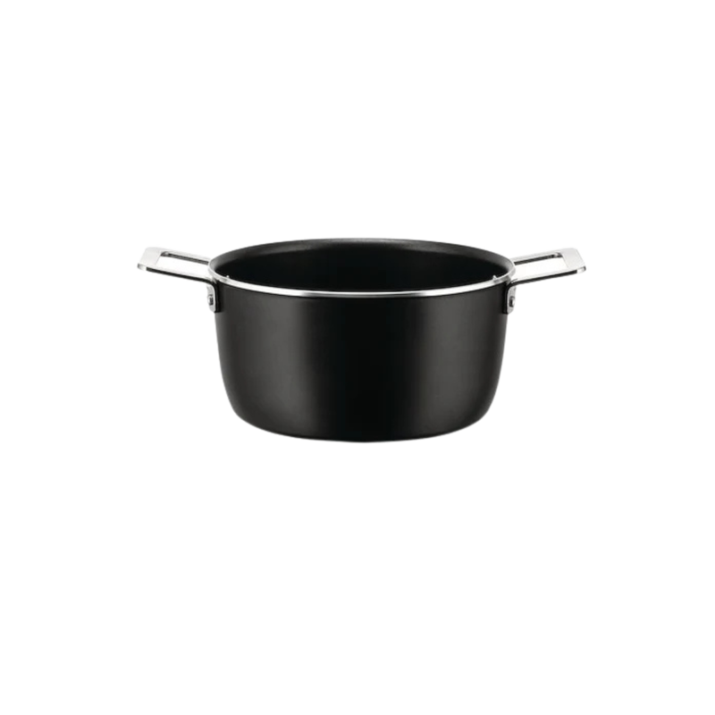 Alessi Pots&Pans Casseruola a Due Manici Ref. AJM101/20B - Tomasini Francia