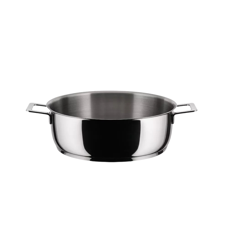 Alessi Pots&Pans Two-Handle Saucepan Ref. AJM102/28 - Tomasini Francia