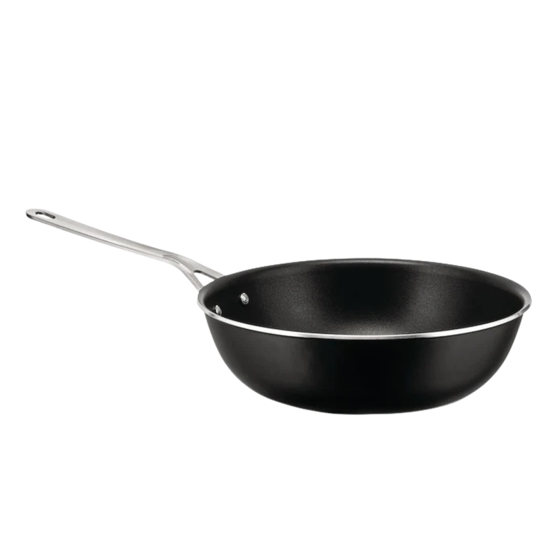 Alessi Pots&Pans Deep frying pan Ref. AJM114/28B - Tomasini Francia