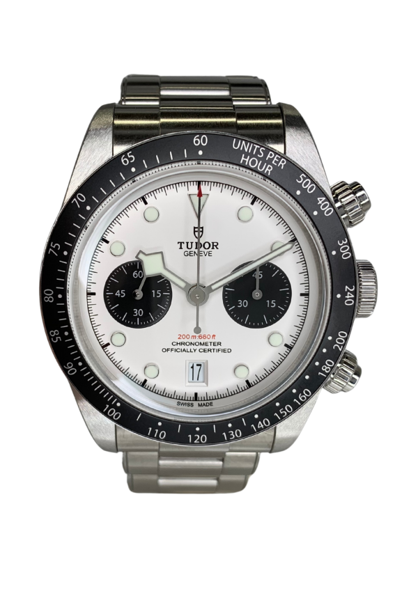 Tudor Black Bay Chrono Ref. 79360n-0014 - Tomasini Francia