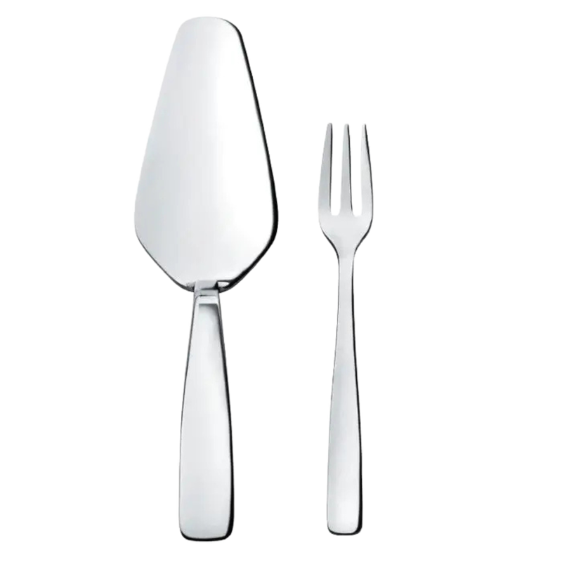 Alessi KnifeForkSpoon Servizio Dolce 13 pz Ref. AJM22S13 - Tomasini Francia