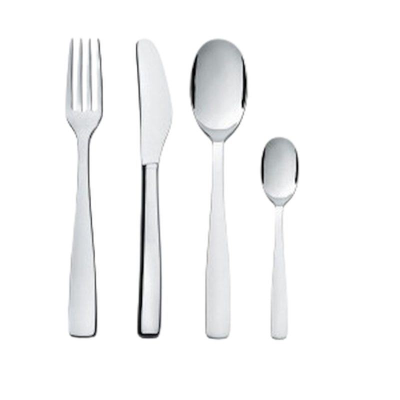 Alessi KnifeForkSpoon Servizio di Posate 24 pz Ref. AJM22S24M - Tomasini Francia