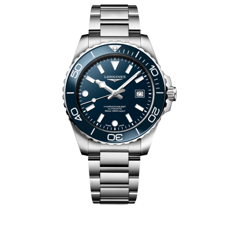Longines HydroConquest Ref. L3.788.4.96.6 - Tomasini Francia