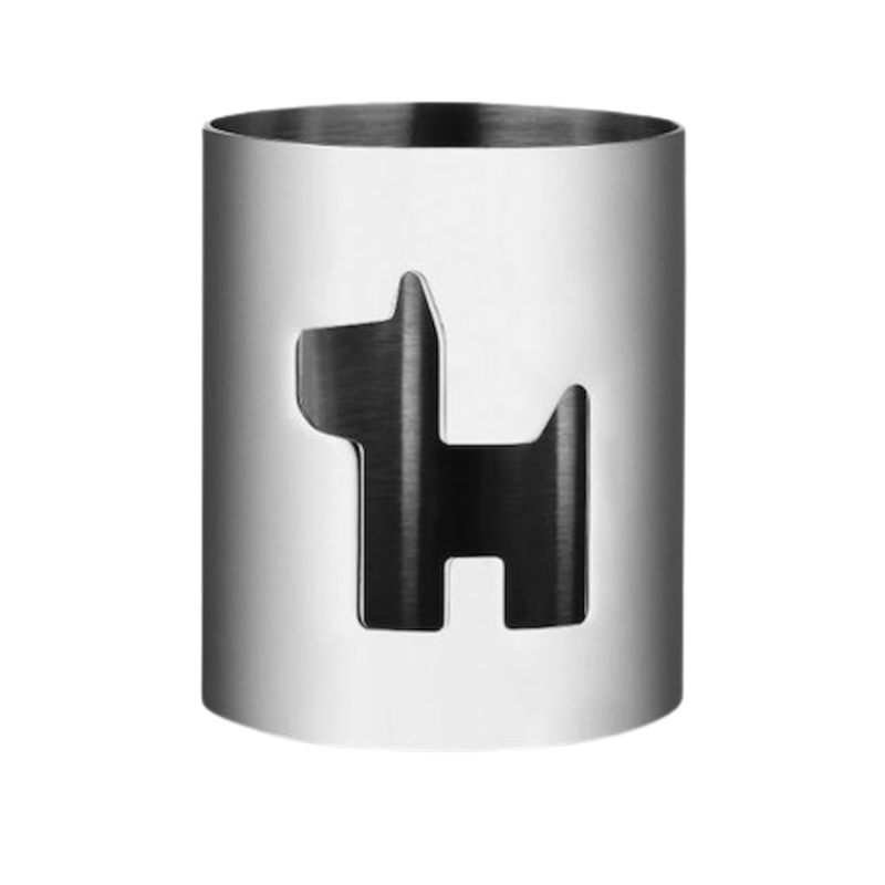 Alessi Girotondo Dog Napkin Ring Ref. AKK10 D - Tomasini Francia