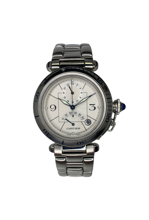 Cartier Pasha Gmt Ref. W31037H3 - Tomasini Francia