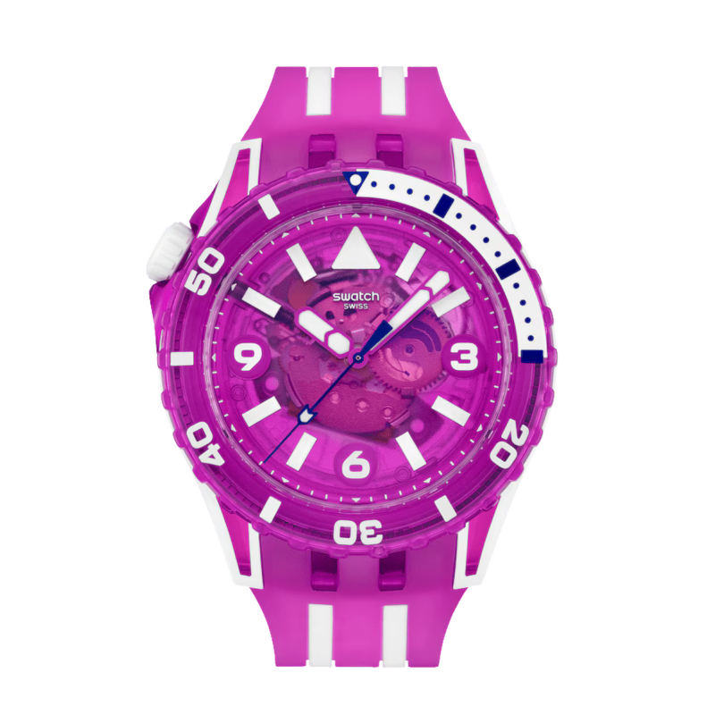 Swatch Scubaqua Flower Hat Ref. SSCU09P100 - Tomasini Francia