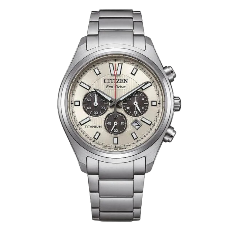 Citizen Super Titanium Chronograph Ref. CA4750-51A - Tomasini Francia