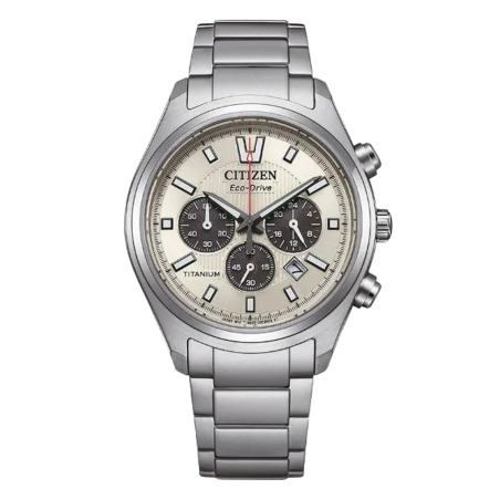 Citizen Super Titanium Chronograph Ref. CA4750-51A - Tomasini Francia